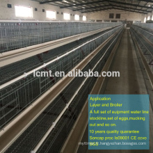 Cage de batterie de poulet de la ferme de volaille d&#39;alibaba 2017 à vendre